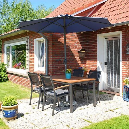 Ferienwohnungen Im Haus Trudi Bensersiel Buitenkant foto