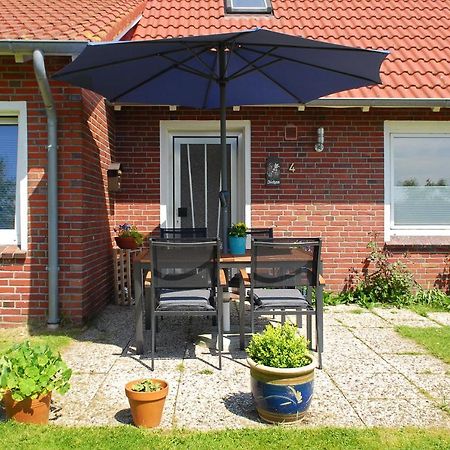 Ferienwohnungen Im Haus Trudi Bensersiel Buitenkant foto