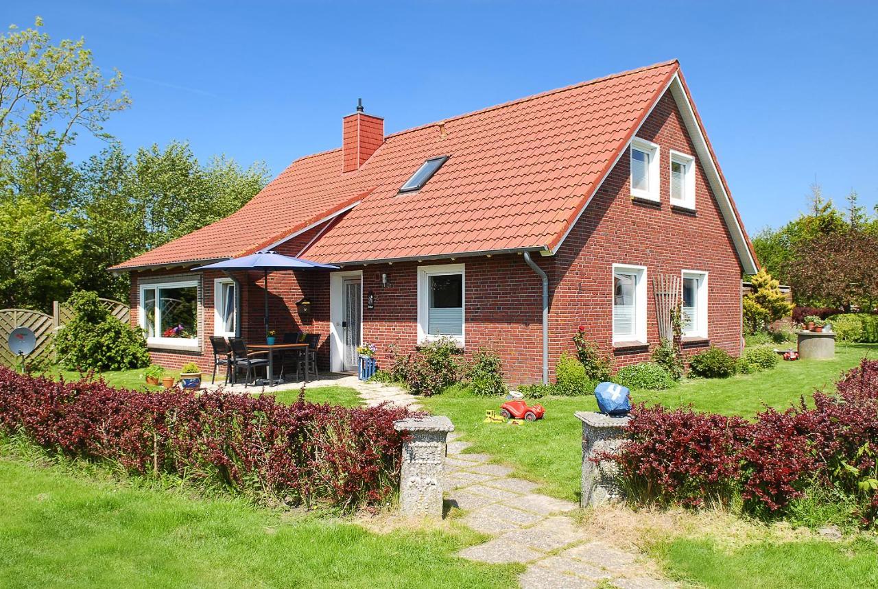 Ferienwohnungen Im Haus Trudi Bensersiel Buitenkant foto