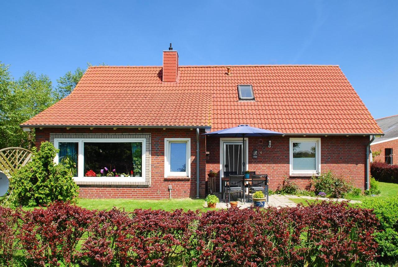 Ferienwohnungen Im Haus Trudi Bensersiel Buitenkant foto